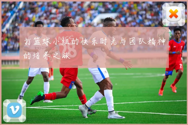 打篮球小组的快乐时光与团队精神的培养之旅